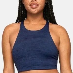 Outdoor Voices TechSweat Move Free crop top sport bra racerback M